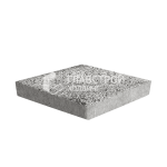 Тротуарная плитка 3D, антрацит на камне, 6 см