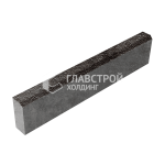 Бордюрный камень  БР 100.20.8, мокко с гранитной крошкой
