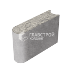 Бордюрный камень БРШ 50.20.8, аляска с мраморной крошкой
