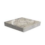 Тротуарная плитка 3Д, аляска, 6 см