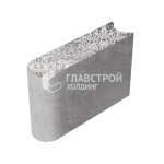 Бордюрный камень БРШ 50.20.8, антрацит